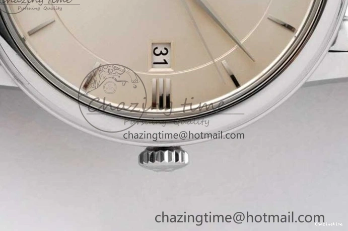 0506 Bright De Ville SS DIWF 1:1 Best Edition Silver Dial SS Markers on SS Bracelet MIYOTA 7848